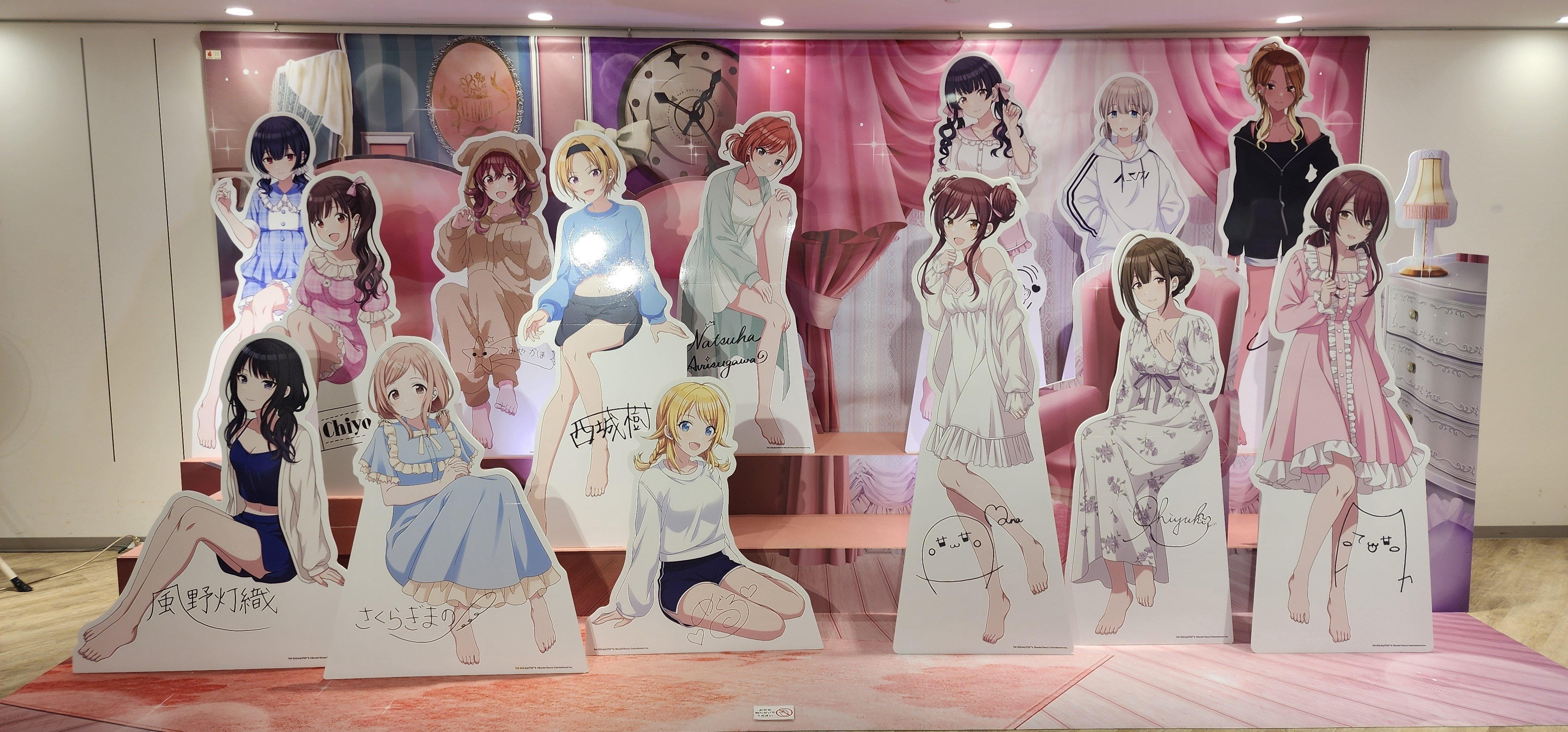 ☆アイドルマスター シャイニーカラーズ×AVIOT 等身大パネル 杜野凛世