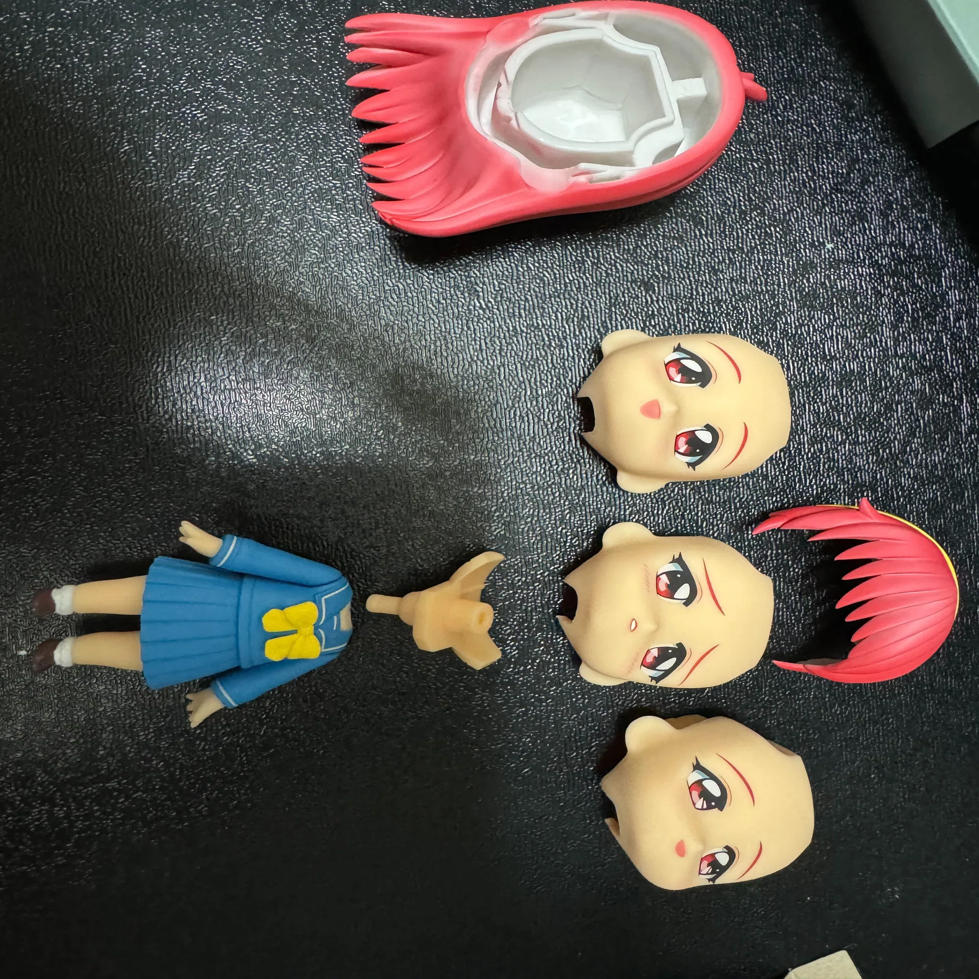 ねんどろいど藤崎詩織。ようやっと到着。振り込み忘れて、購入して 