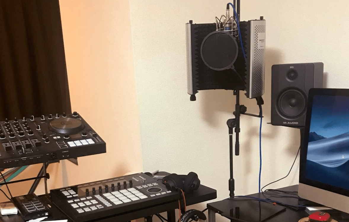 楽天市場】TroyStudio ポータブルレコーディングボーカルブース