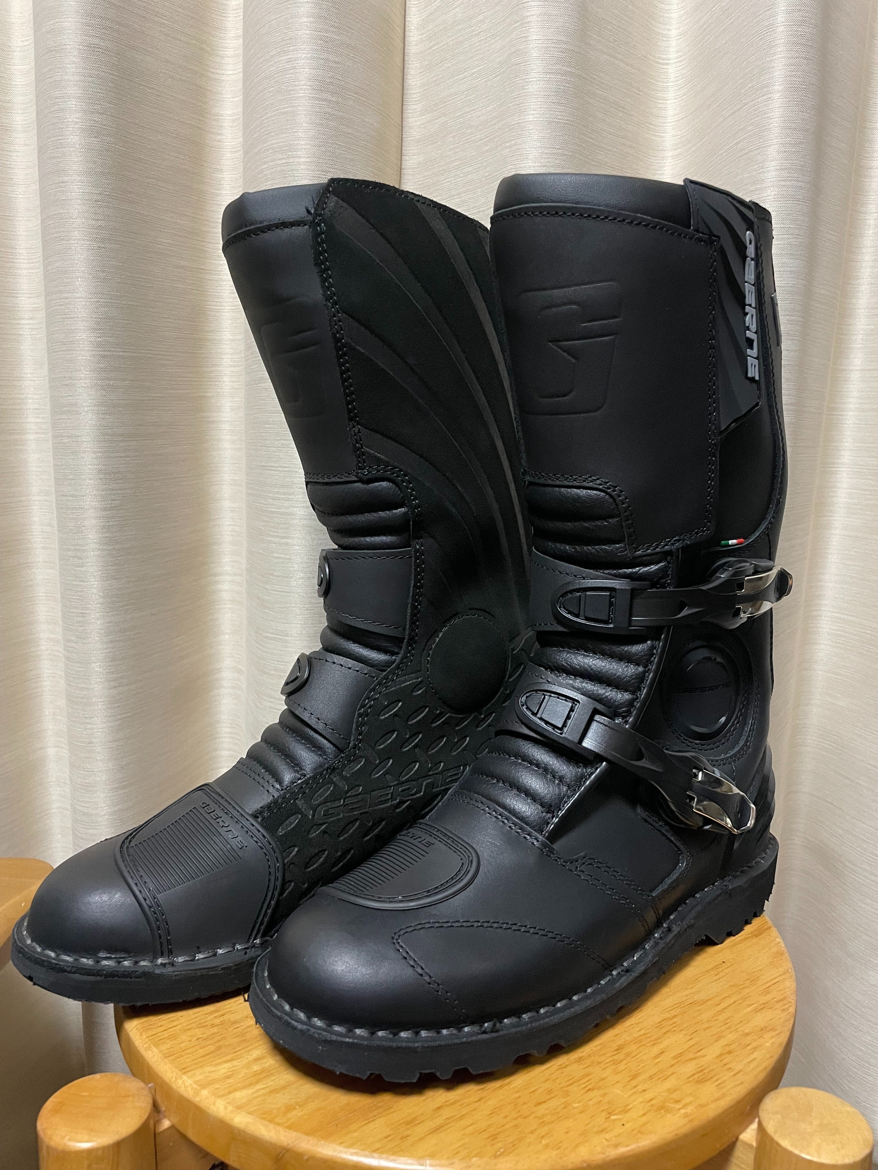 バイクウェア・装備 GAERNE G.MIDLAND 26cm 試着無料】ガエルネ【防水】Gミッドランド ゴアテックス - 防水 バイク