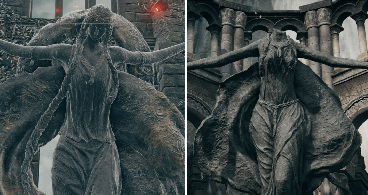 エルデンリング マレニア シーリングスタンプ 銅像 シーリング スタンプ