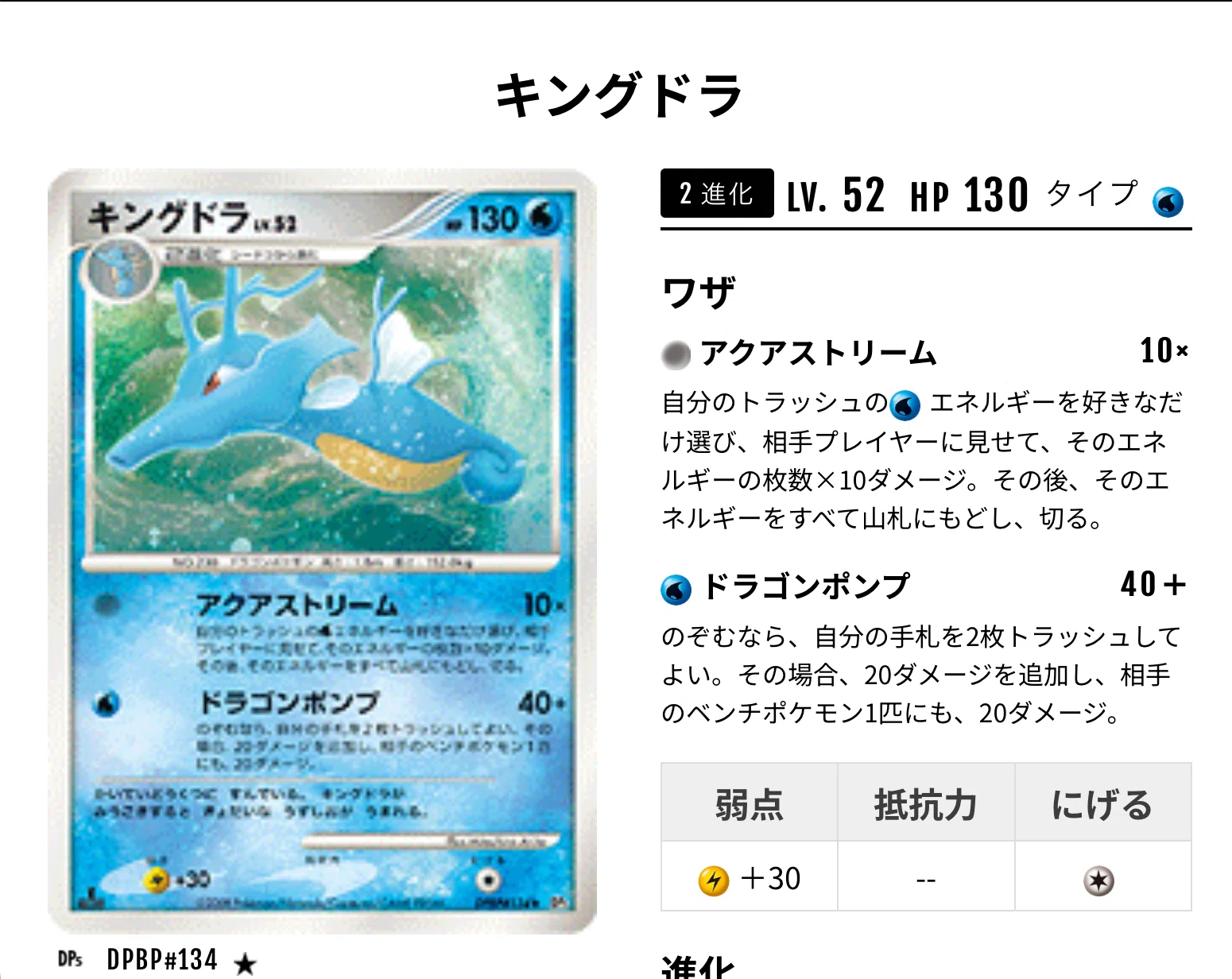WCS2010】キングドラが意外と強いというお話【ポケカ過去レギュ