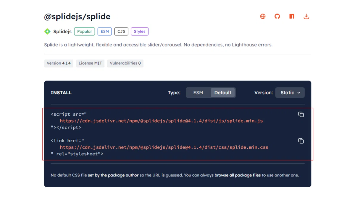 Splide Examples Splideを使ってみよう【初心者向け】|加藤文明社|メディア制作課
