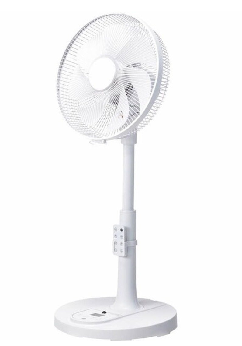 扇風機のモーターの種類によって電気代が違う、イチオシはこちら