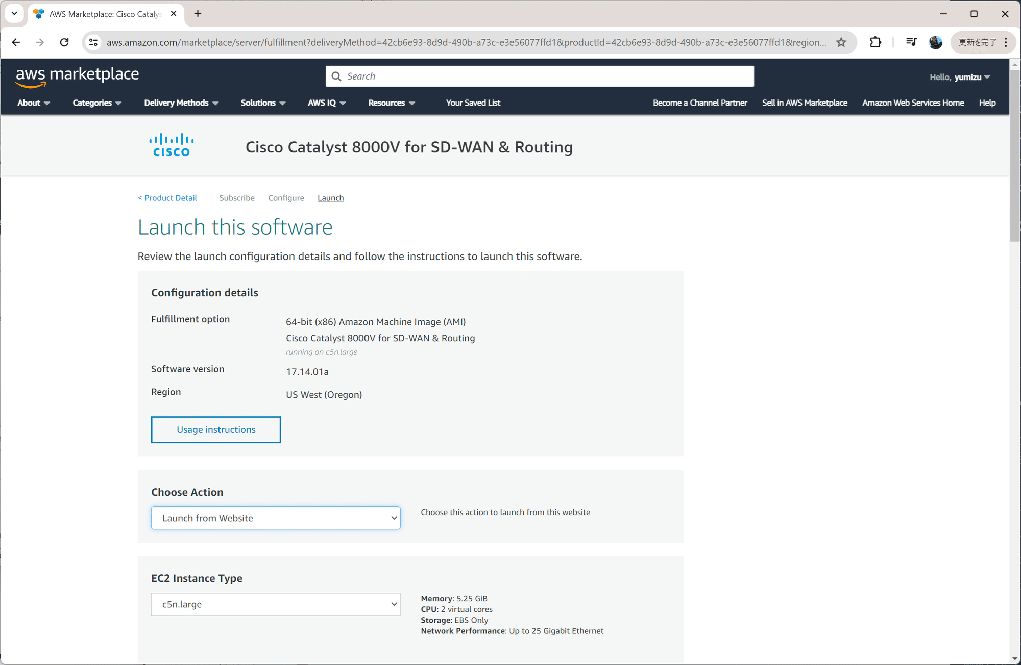 AWSのCisco Catalyst 8000V AMIでAnsibleのCisco.Ios AWSのCisco Catalyst 8000V AMIでAnsibleのCisco.Ios