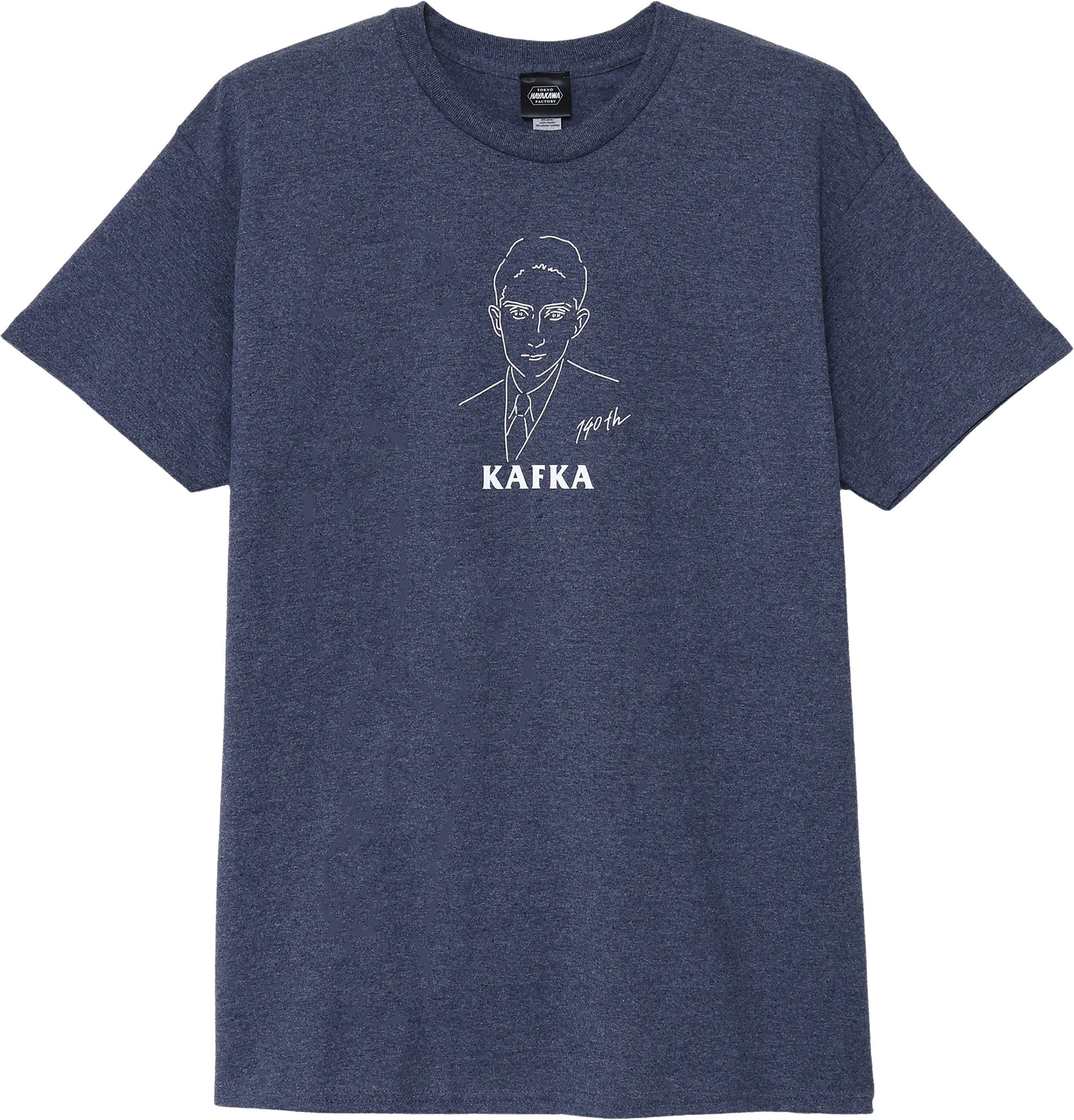 カフカ城文学と哲学Tシャツ - Etsy 日本