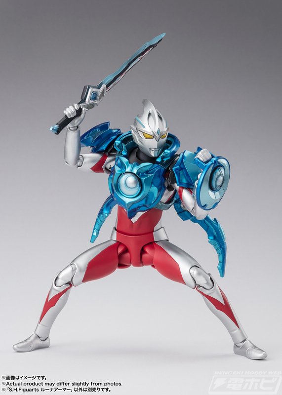 ウルトラマンアークがS.H.Figuartsでアクションフィギュア化
