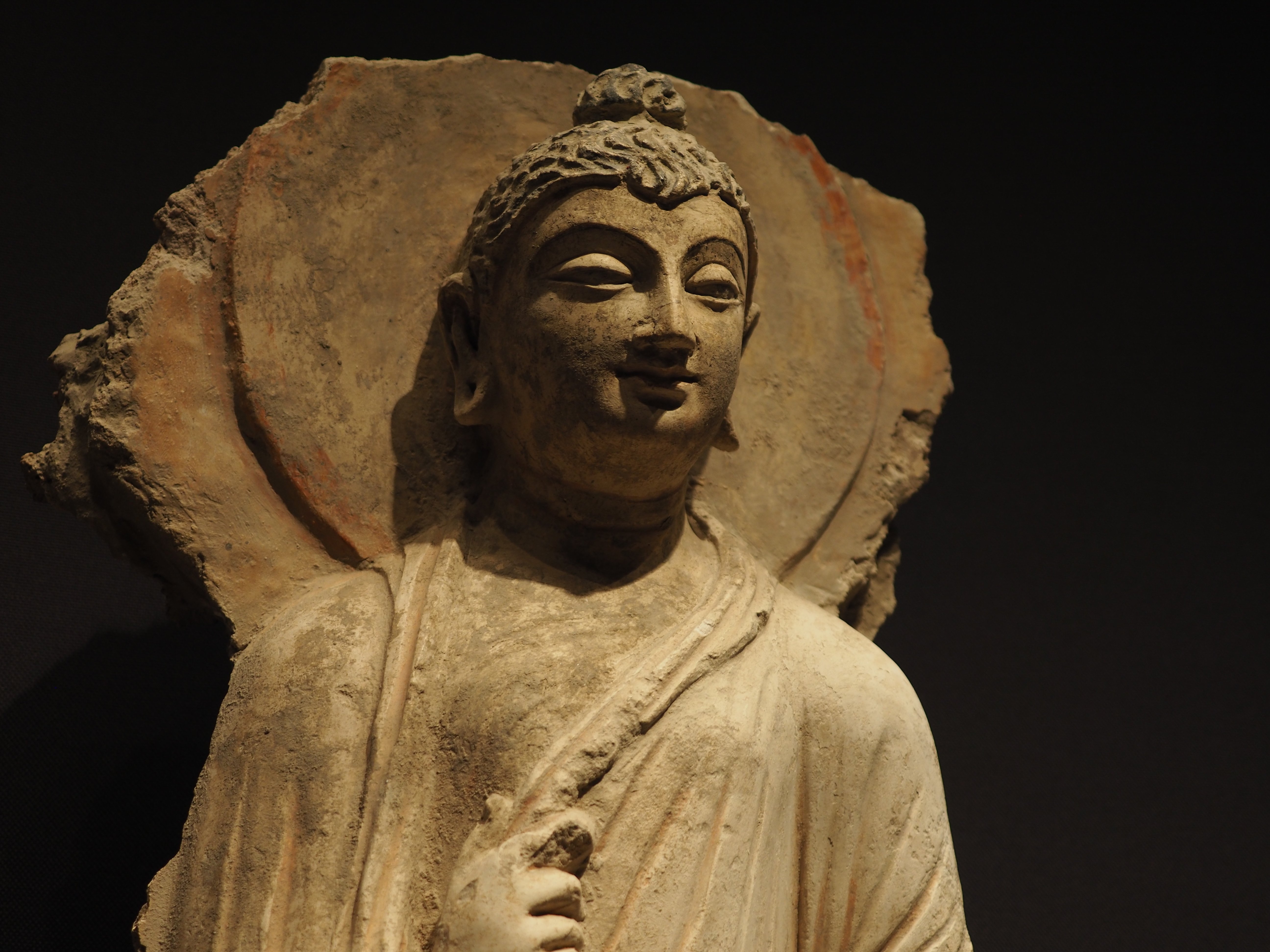 仏教美術 洛宝銘 如来仏頭・如来頭・如来佛頭 置物 高さ49.5cm 仏像・佛像 仏教美術 洛宝銘 如来仏頭・如来頭・如来佛頭 置物 高さ