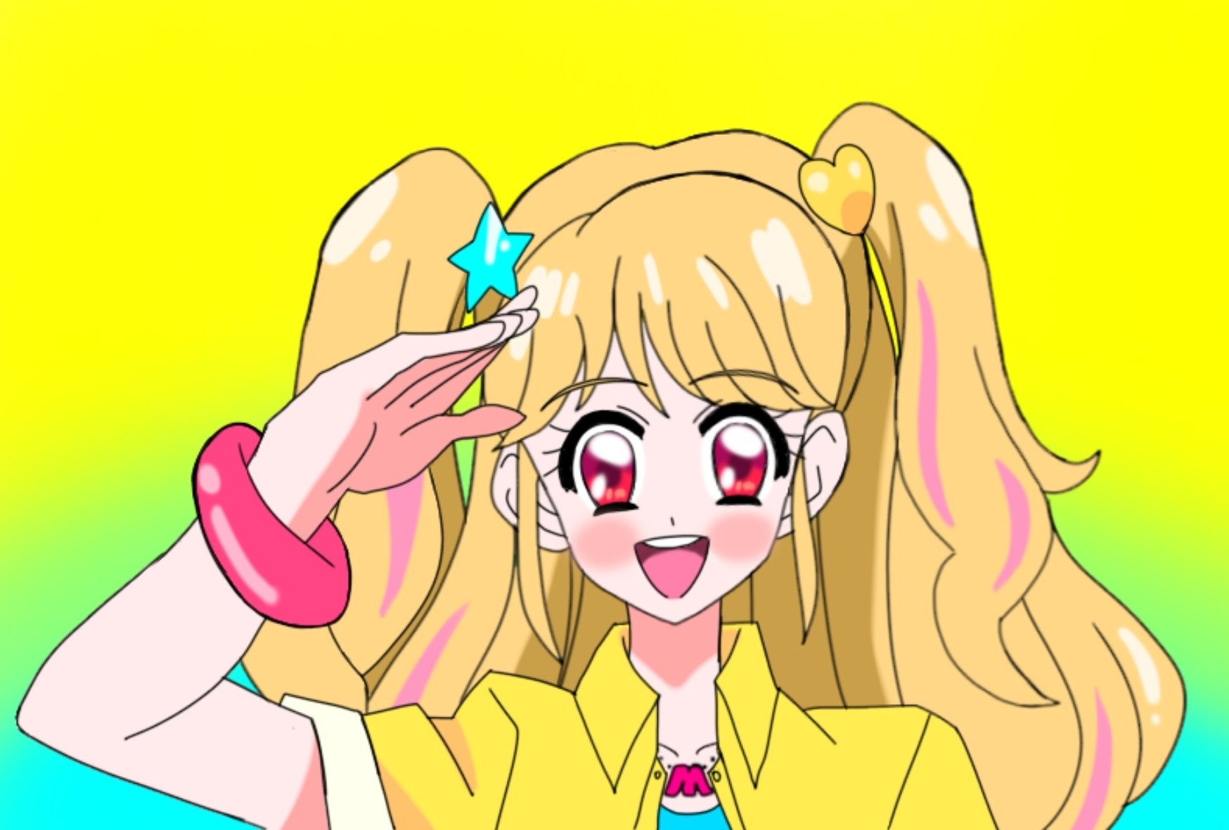 7月7日は、トレンドされたアイカツ! の夏樹みくるの誕生日