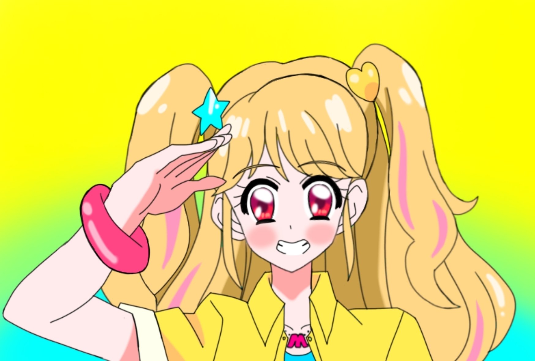 7月7日は、トレンドされたアイカツ! の夏樹みくるの誕生日