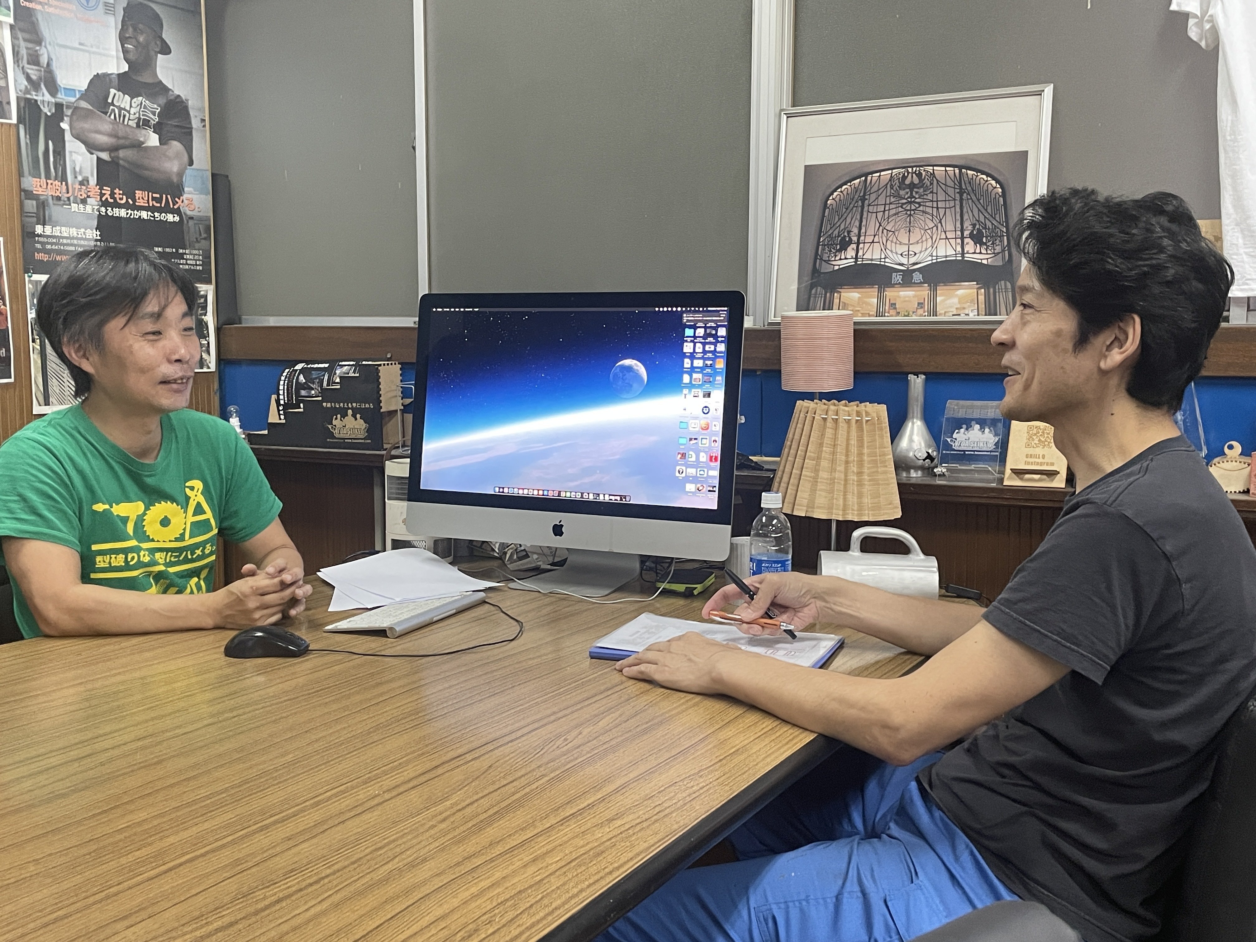 社員インタビューVol.1 「社長より古参？」長年支えてくれている松岡