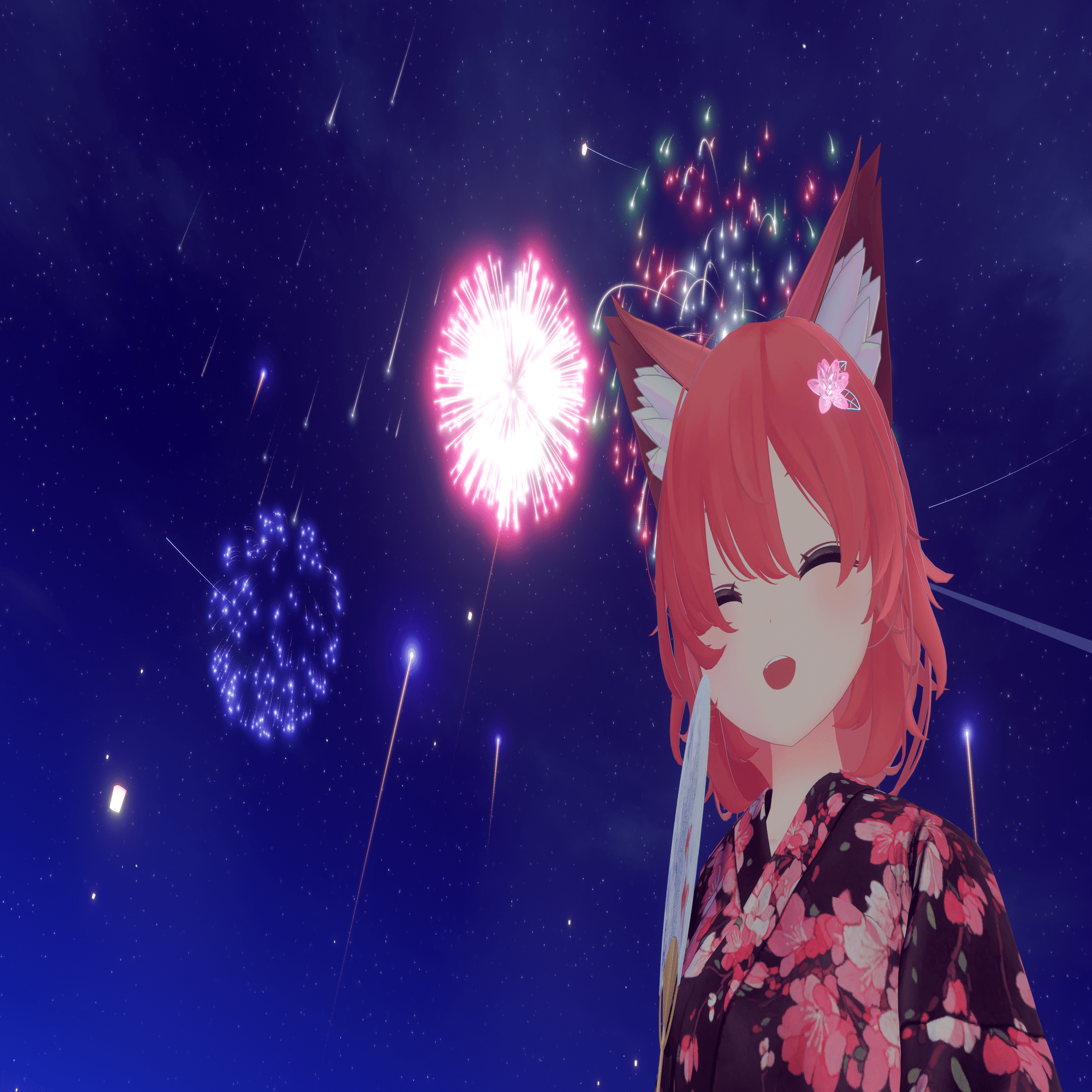 VRChat】昨日は七夕だったね！彦星と織姫は会えたかな？会えていると