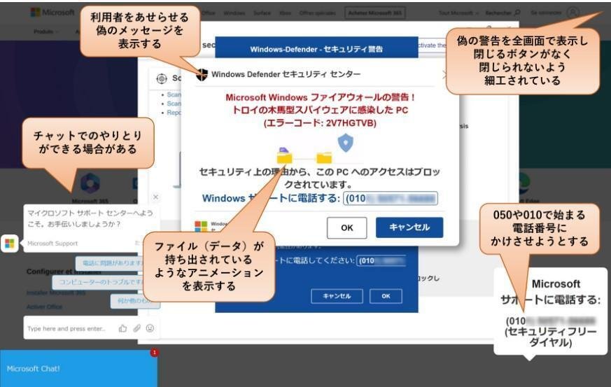 PCの警告画面に要注意！急増する「サポート詐欺」の手口と対処法とは