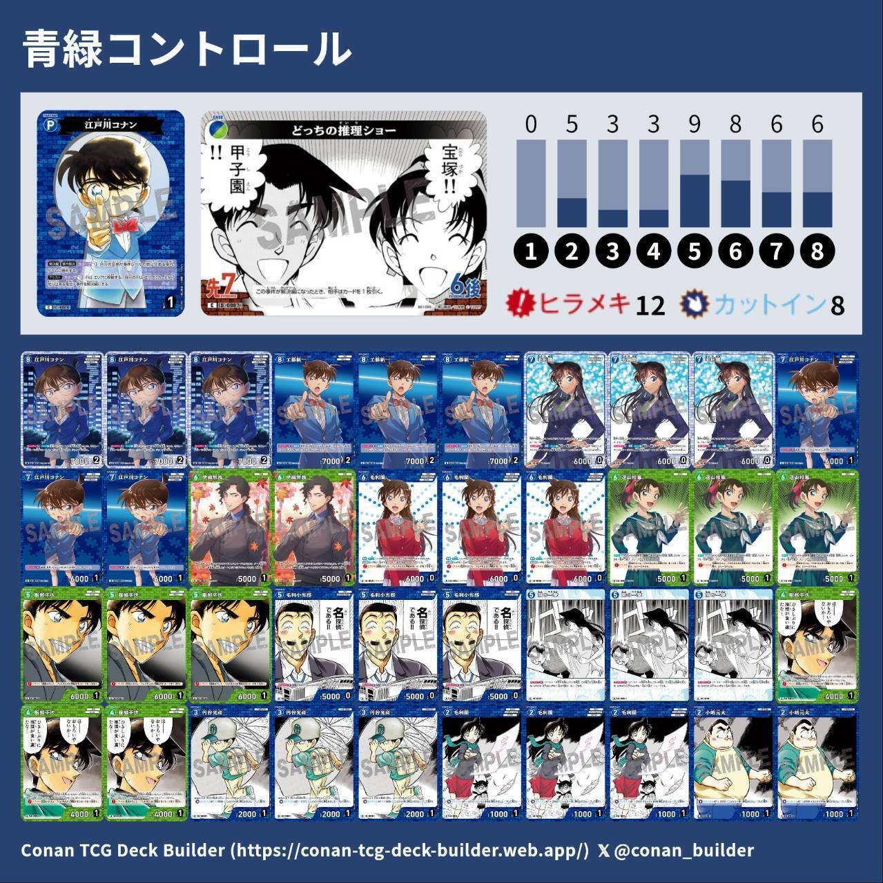 デッキNo.1  五色コントロールデッキ 戦国編5色デッキ分類と2009年のインターネットがクイックン