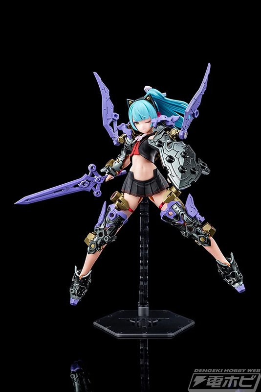メガミデバイス』BUSTER DOLLナイト DARKNESS CLAWが7月10日(水 メガミデバイス』BUSTER DOLLナイト DARKNESS CLAWが7月10日(水