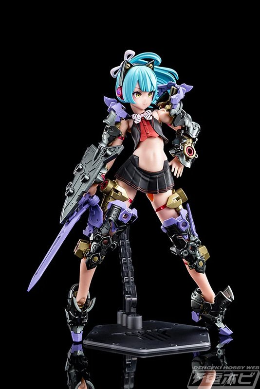 メガミデバイス』BUSTER DOLLナイト DARKNESS CLAWが7月10日（水