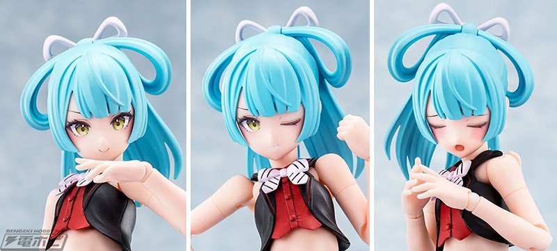 メガミデバイス』BUSTER DOLLナイト DARKNESS CLAWが7月10日（水