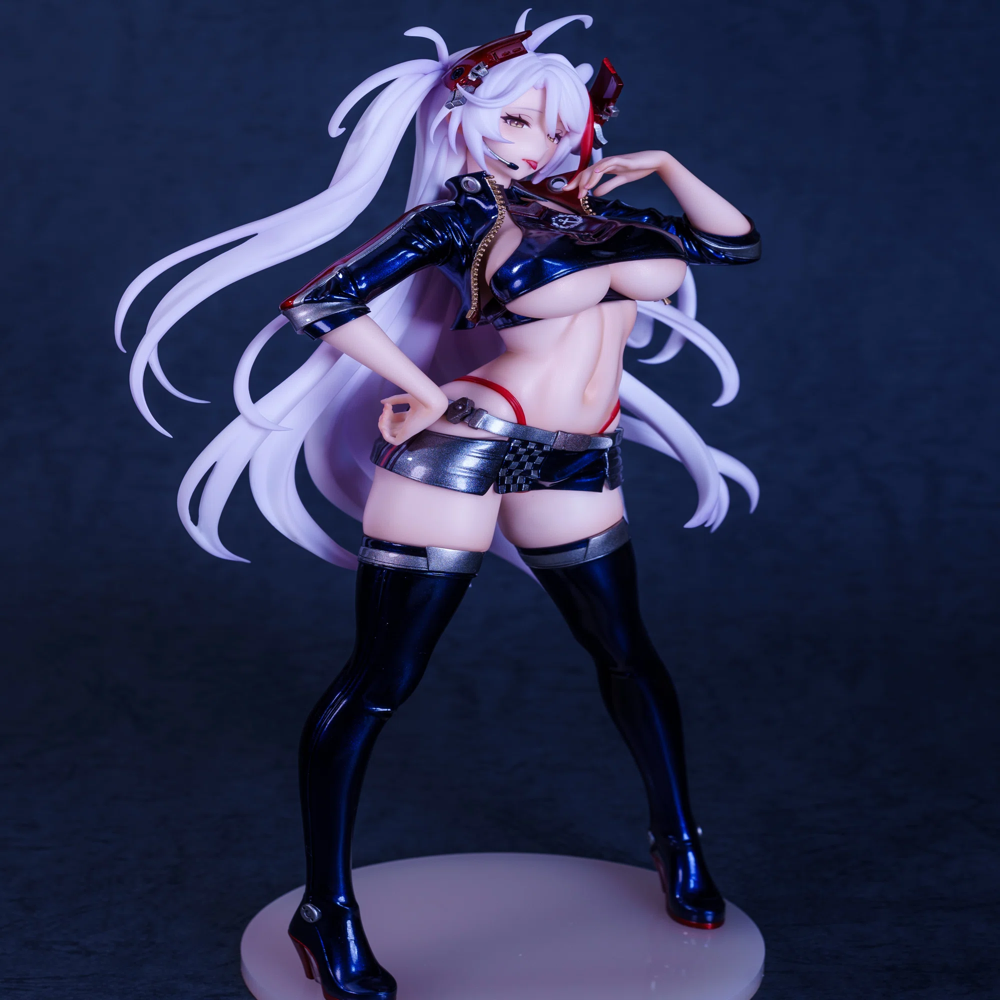 アズールレーン プリンツ・オイゲンFinal Lap.Verガレージキット完成 