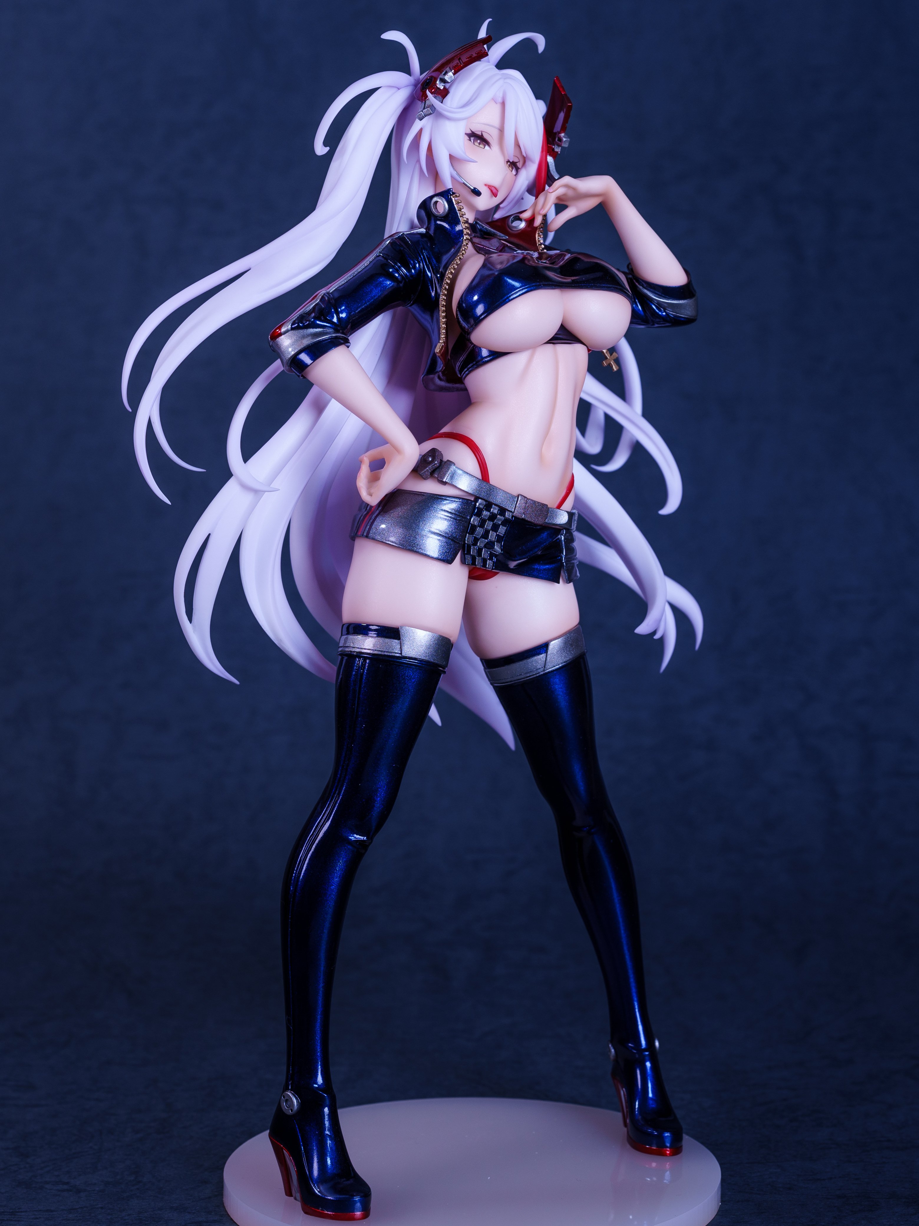 アズールレーン プリンツ・オイゲン ガレージキット アズールレーン プリンツ・オイゲンFinal Lap.Verガレージキット