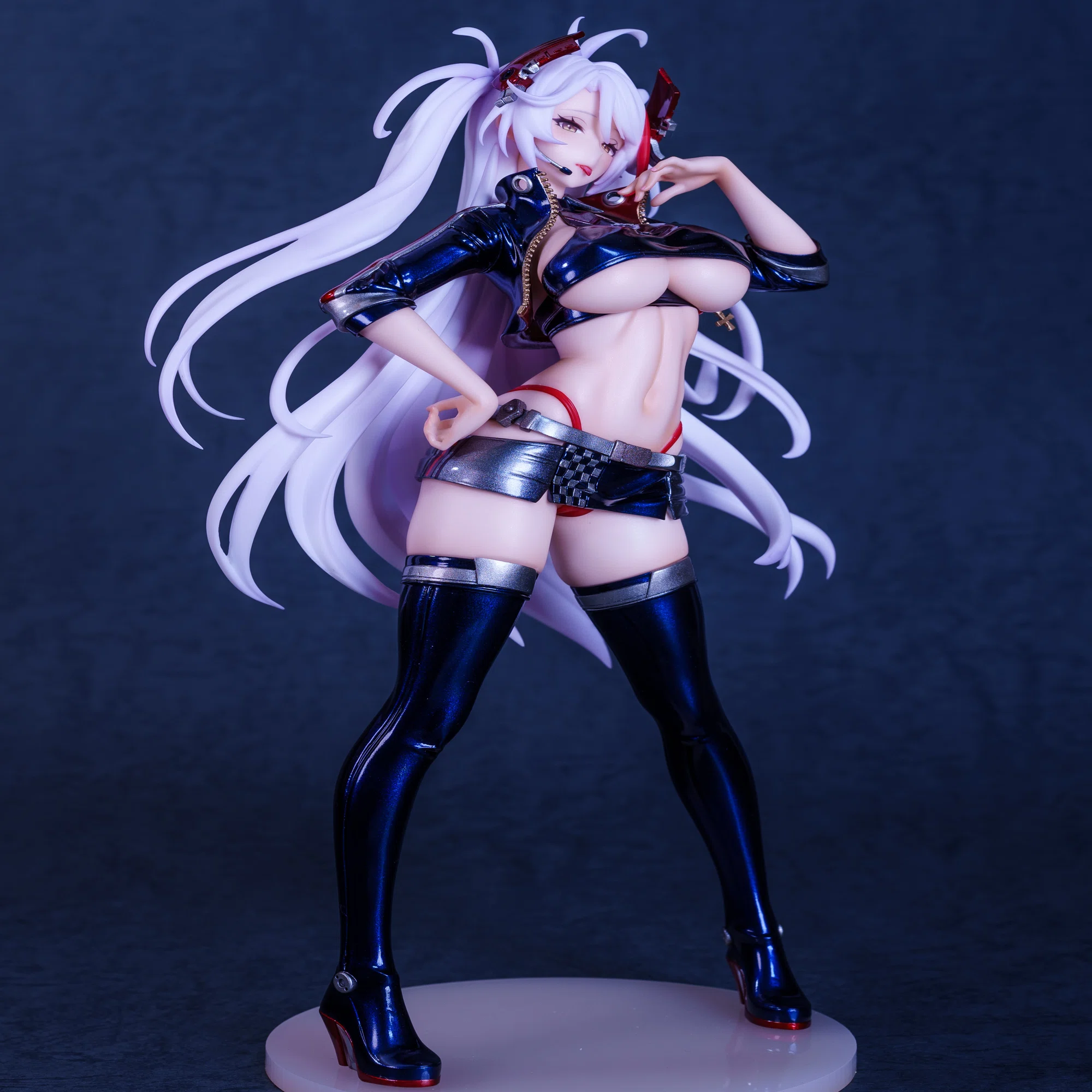 アズールレーン プリンツ・オイゲンFinal Lap.Verガレージキット完成 