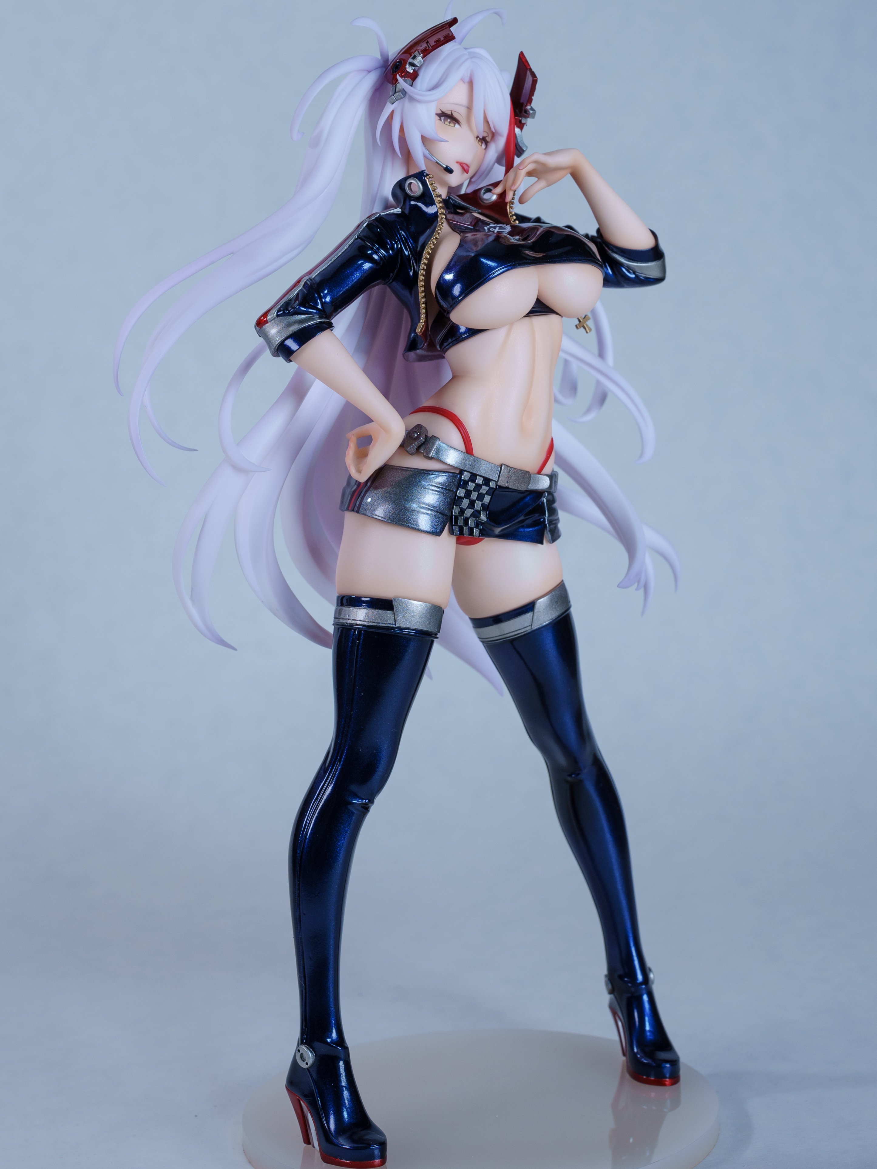 アズールレーン プリンツ・オイゲン ガレージキット アズールレーン プリンツ・オイゲンFinal Lap.Verガレージキット