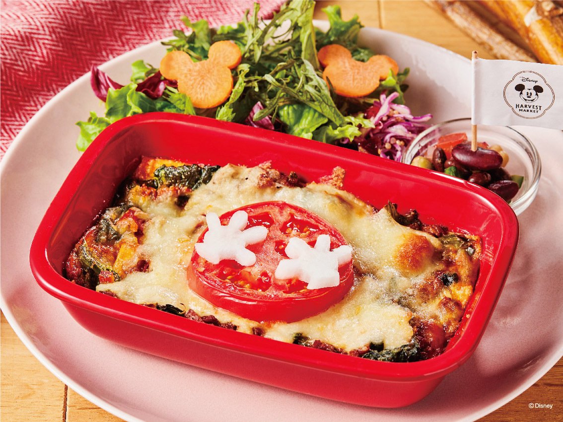 ミッキーマウスをイメージした新メニューが登場！グランドメニューを