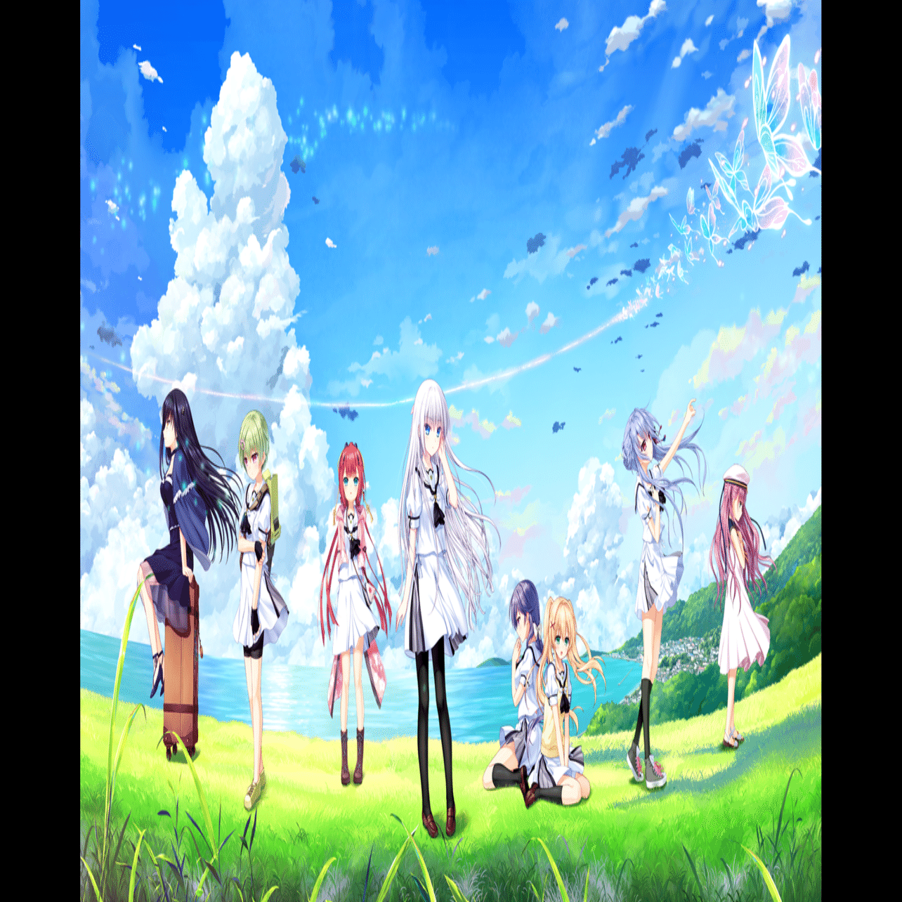 Summer pockets サマポケ 水織静久 リフレクションアート Summer