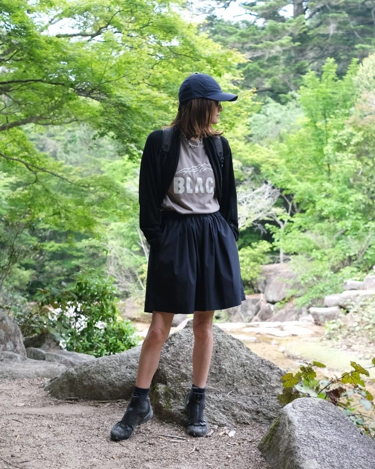 大注目のレディースパンツRelax Wide Culottes（キュロット 