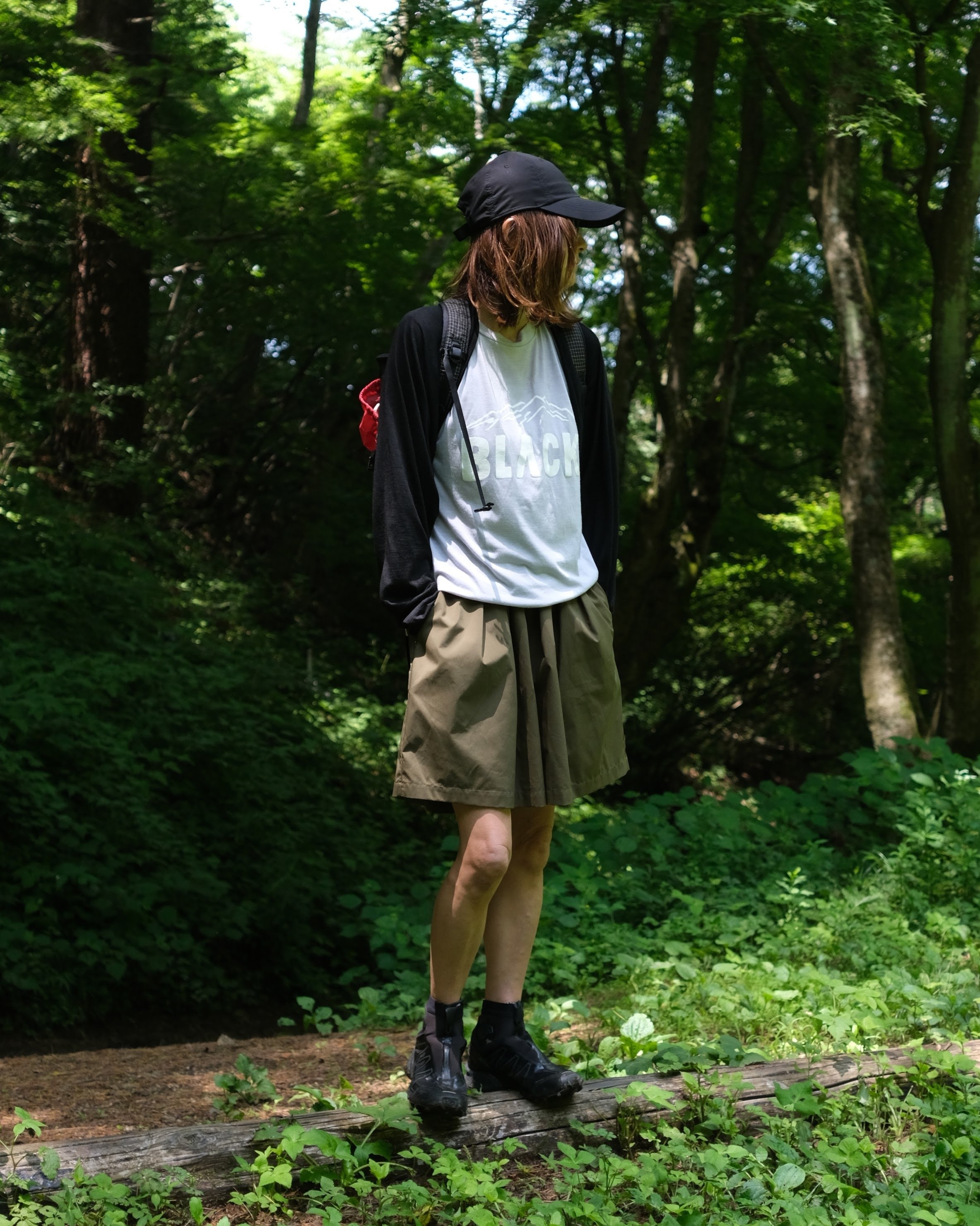 大注目のレディースパンツRelax Wide Culottes（キュロット）スタイリング｜BLACK BRICK | ブラックブリック