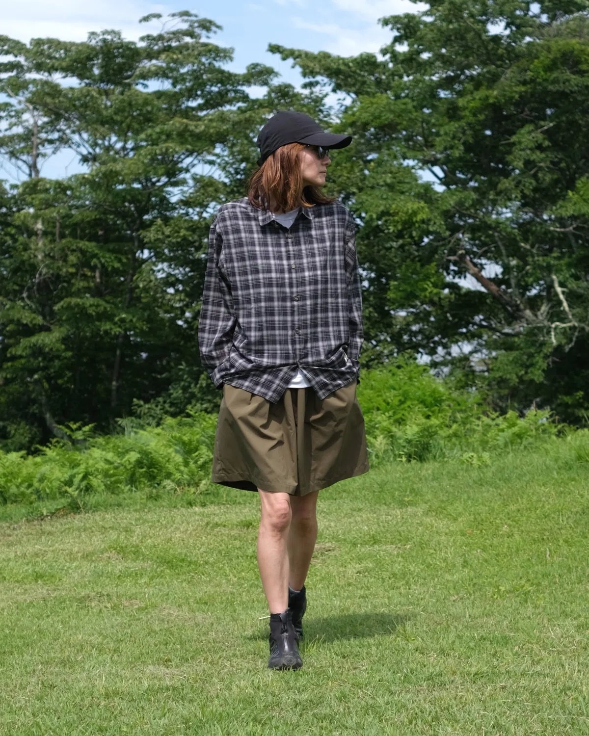 大注目のレディースパンツRelax Wide Culottes（キュロット 