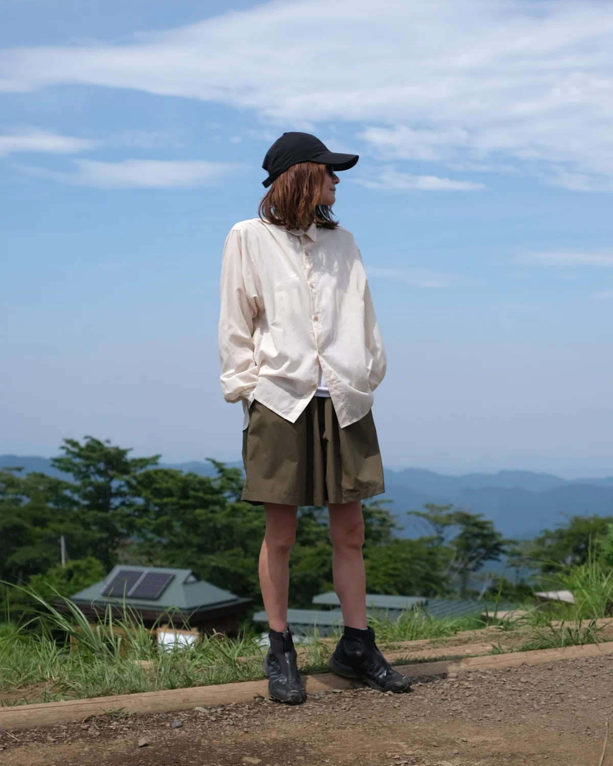 大注目のレディースパンツRelax Wide Culottes（キュロット 