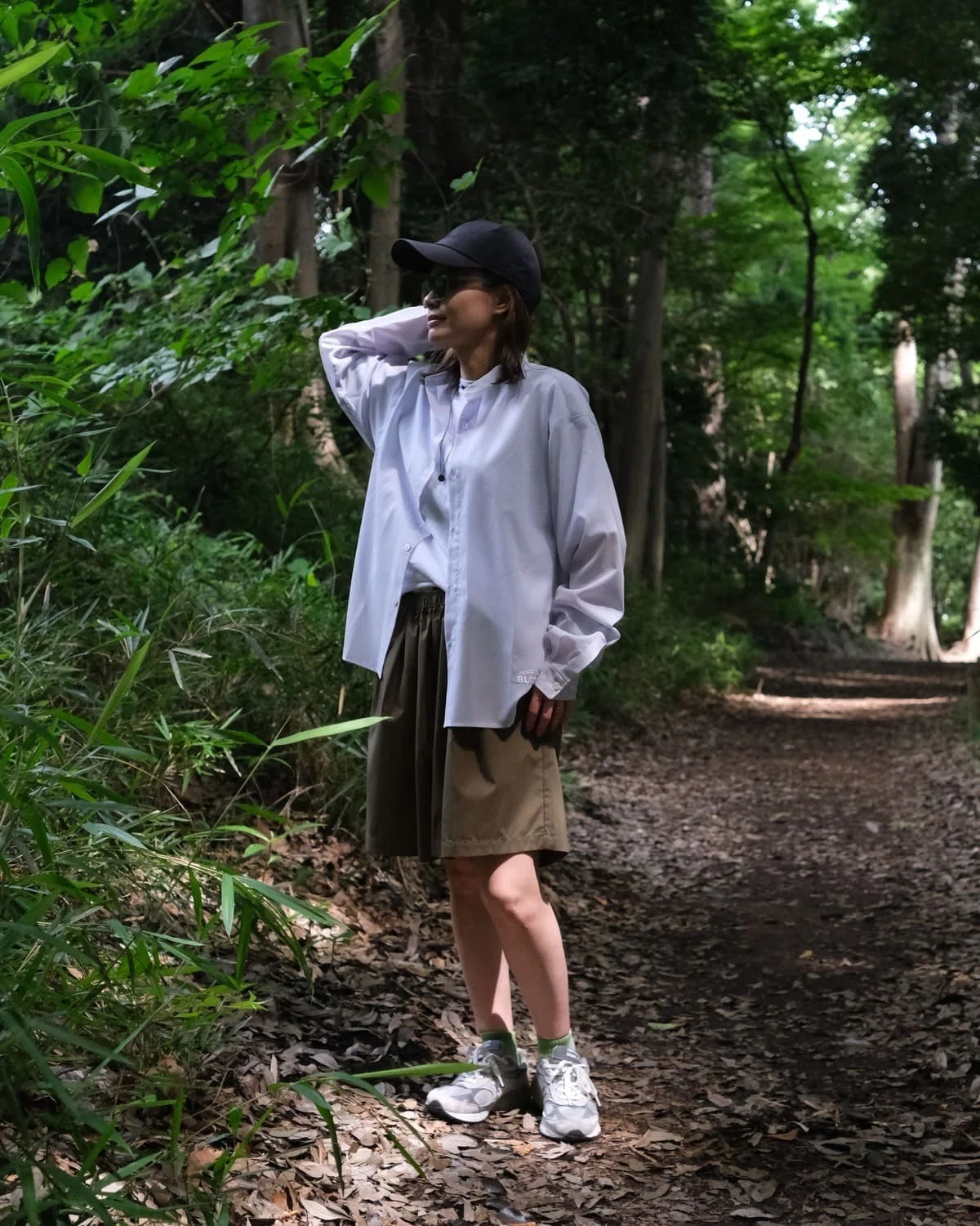 大注目のレディースパンツRelax Wide Culottes（キュロット 