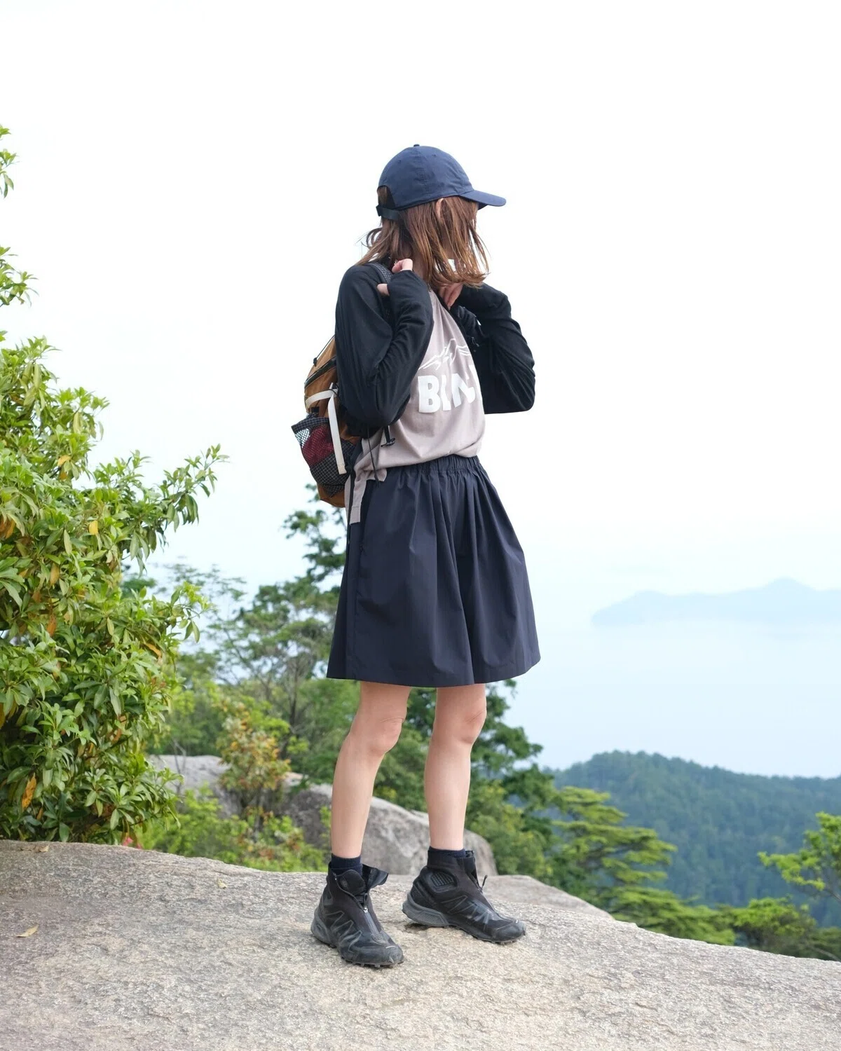 大注目のレディースパンツRelax Wide Culottes（キュロット 