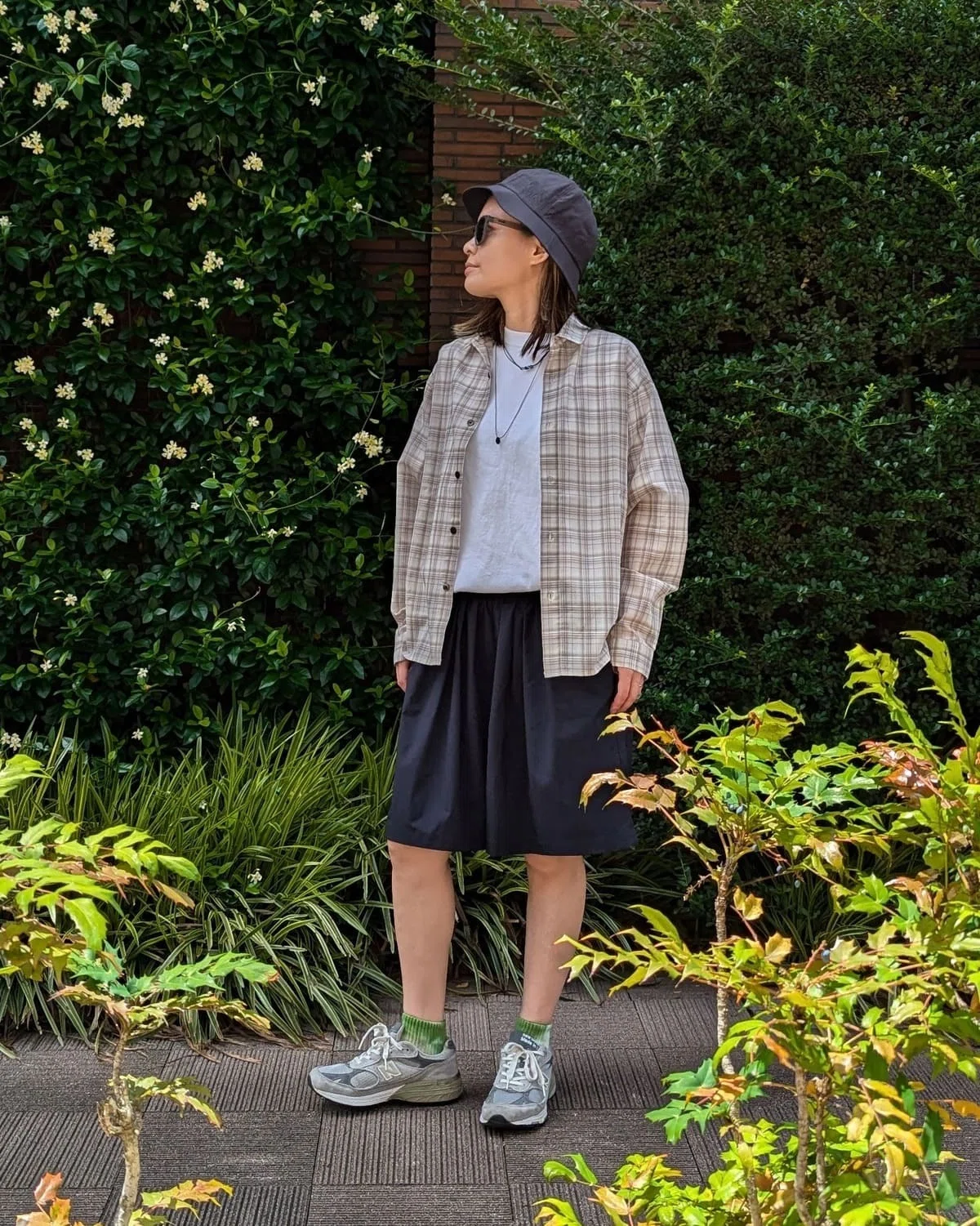 大注目のレディースパンツRelax Wide Culottes（キュロット 