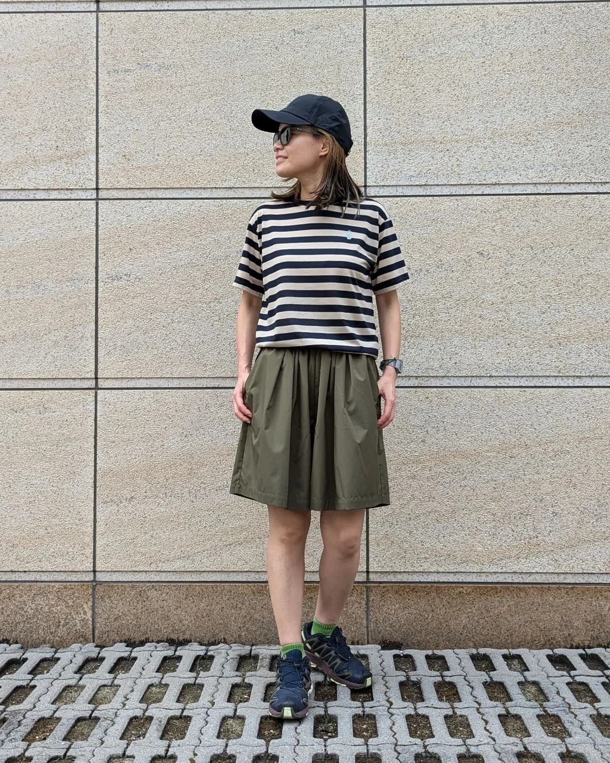 大注目のレディースパンツRelax Wide Culottes（キュロット 
