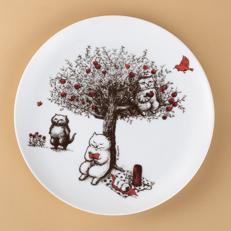 グッズ情報】仲良くのんびり暮らす猫3匹に癒されるティータイムグッズ