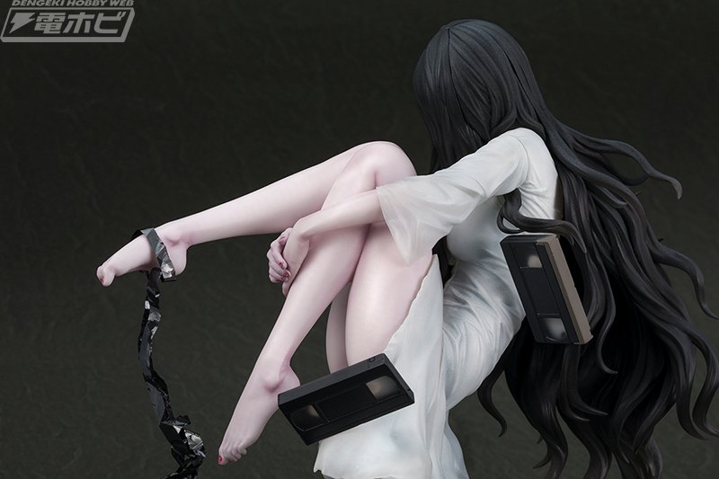 Jホラーを代表する貞子が山下しゅんや氏によるアレンジのもと