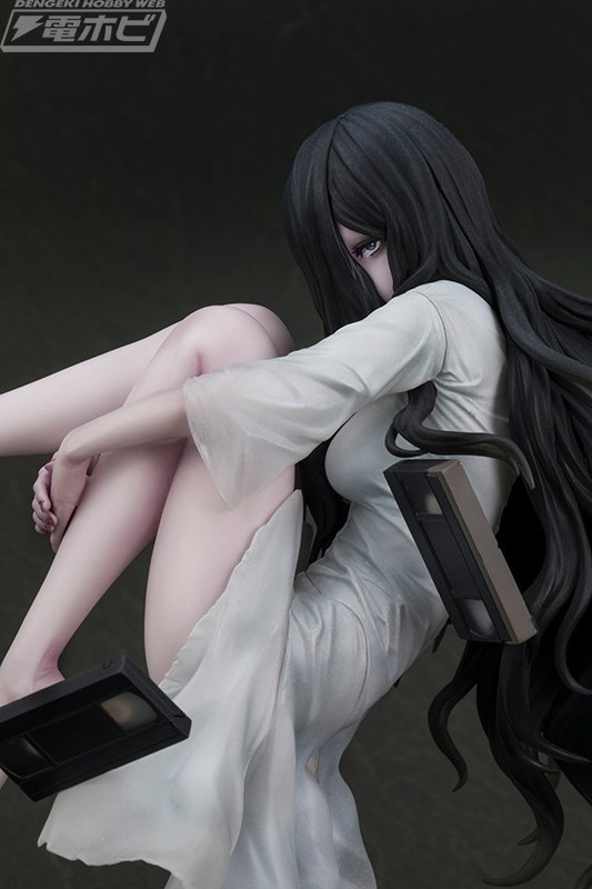 Jホラーを代表する貞子が山下しゅんや氏によるアレンジのもと