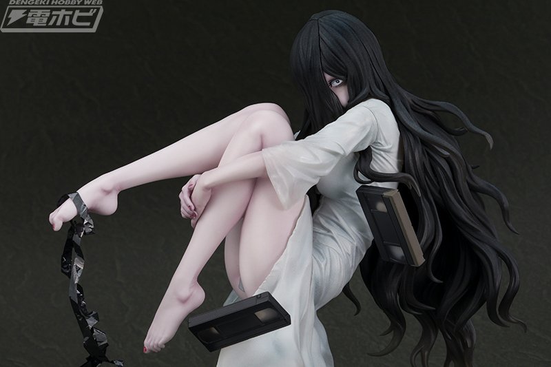 コトブキヤ 貞子 フィギュア 恐怖顔パーツ付き 限定特典付き