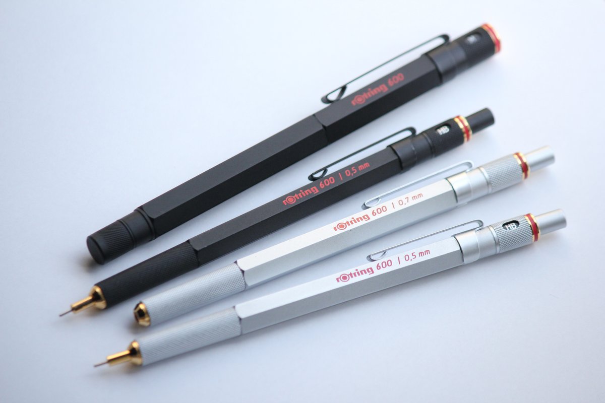 rotring 600G｜Mr.r◎tring 
