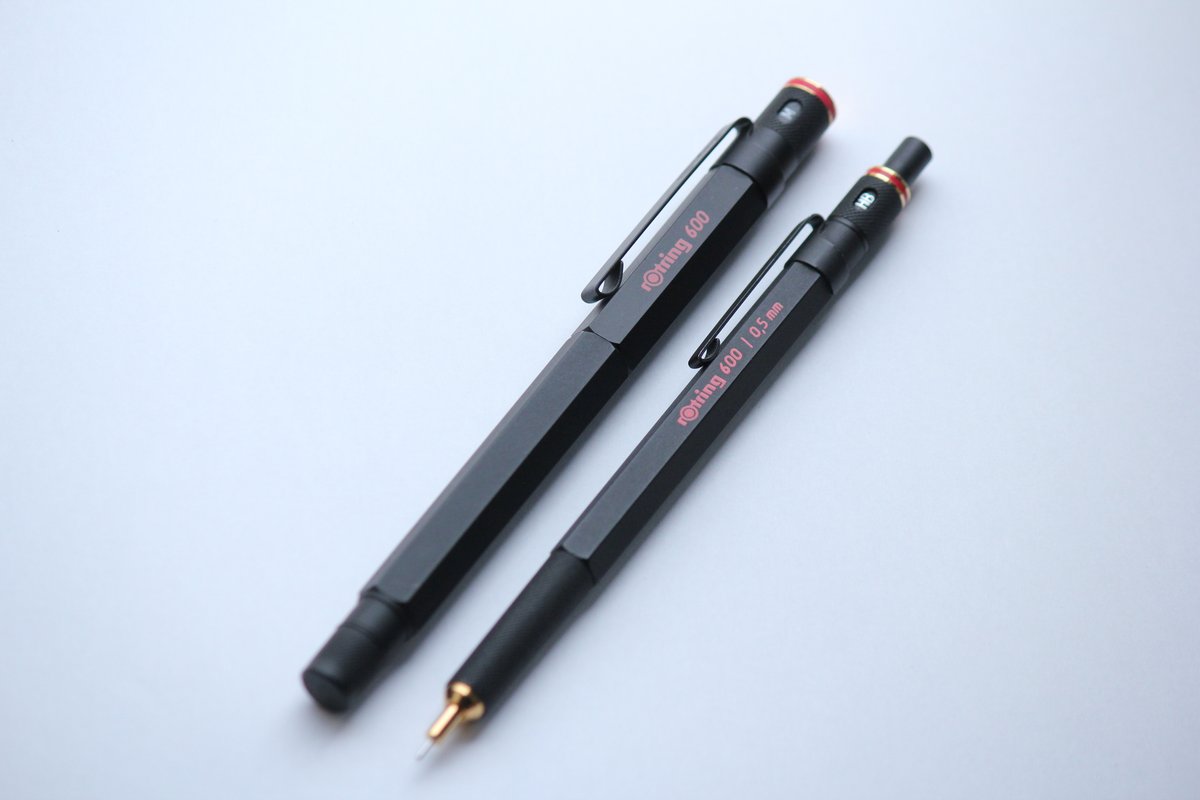rotring 600G｜Mr.r◎tring 