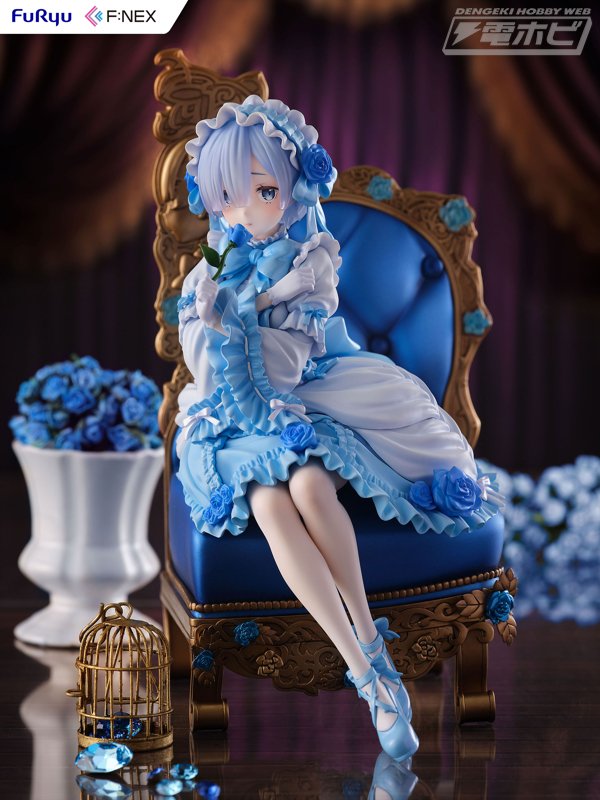 Re:ゼロから始める異世界生活』より、レム、ラムがオリジナル