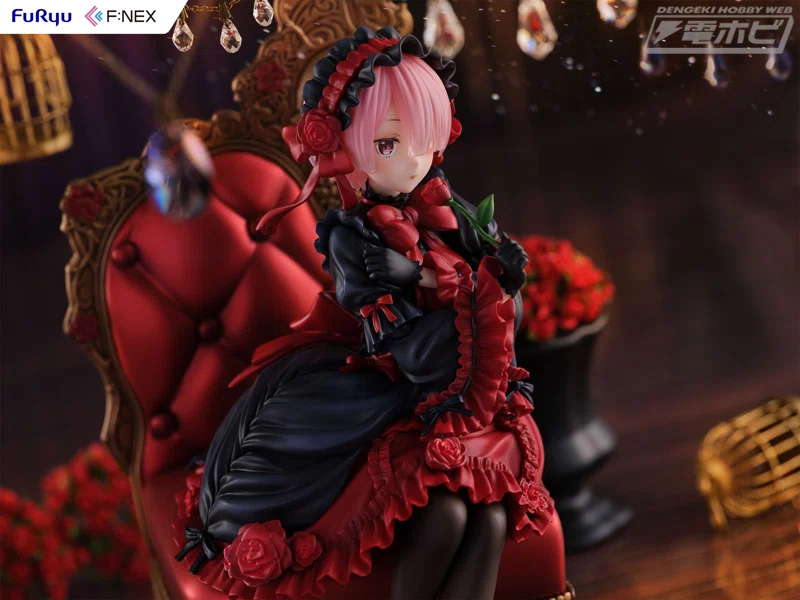 Re:ゼロから始める異世界生活』より、レム、ラムがオリジナルデザイン
