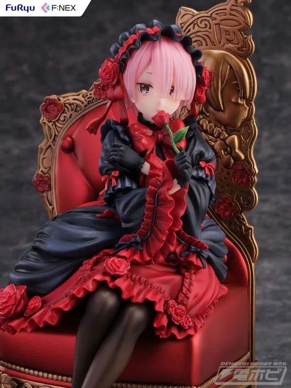 Re:ゼロから始める異世界生活』より、レム、ラムがオリジナルデザイン