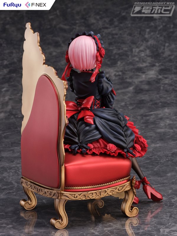 Re:ゼロから始まる異世界生活 レム　ラム　フィギュア　GOTHIC ゴシック レム Gothic ver. 1/7スケールフィギュア – フィギュア通販は