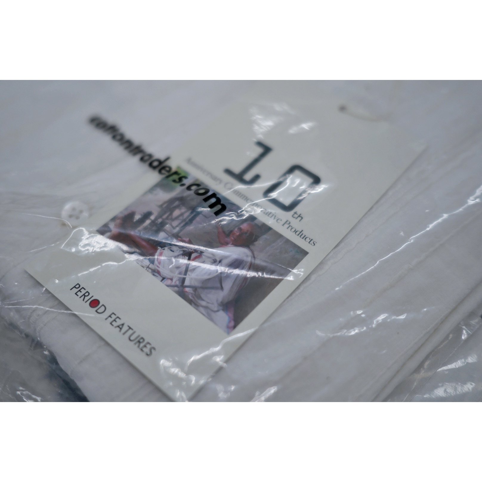 【10周年限定】PERIOD FEATURES a シャツ Khadi PERIOD FEATURES /ピリオド フィーチャーズ Khadi 10th