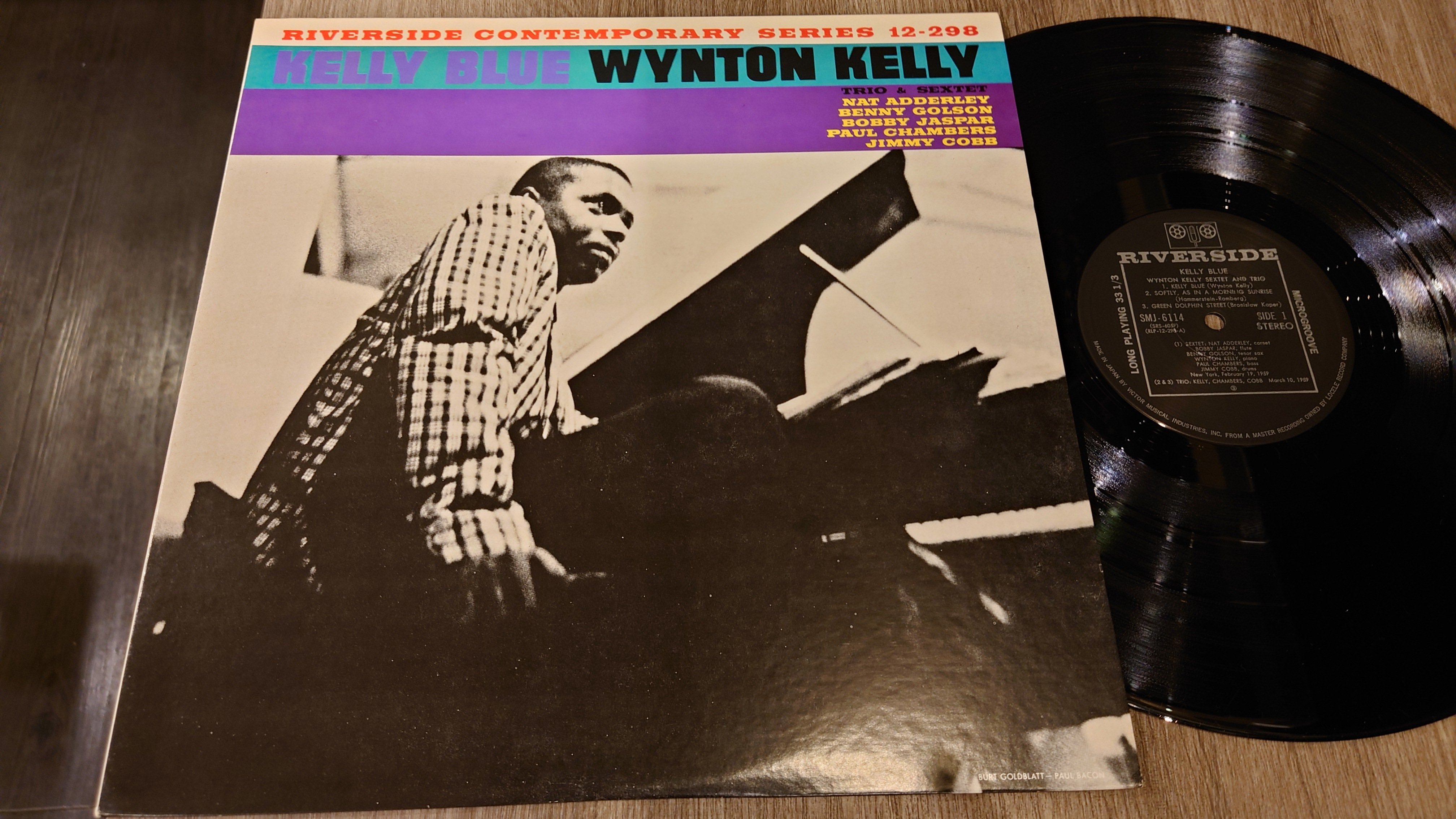 7インチ盤専門店雑記589「ケリー・ブルー」｜G2タカヤマ a.k.a.