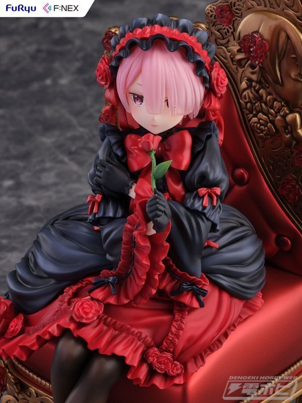 Re:ゼロから始める異世界生活』より、レム、ラムがオリジナル