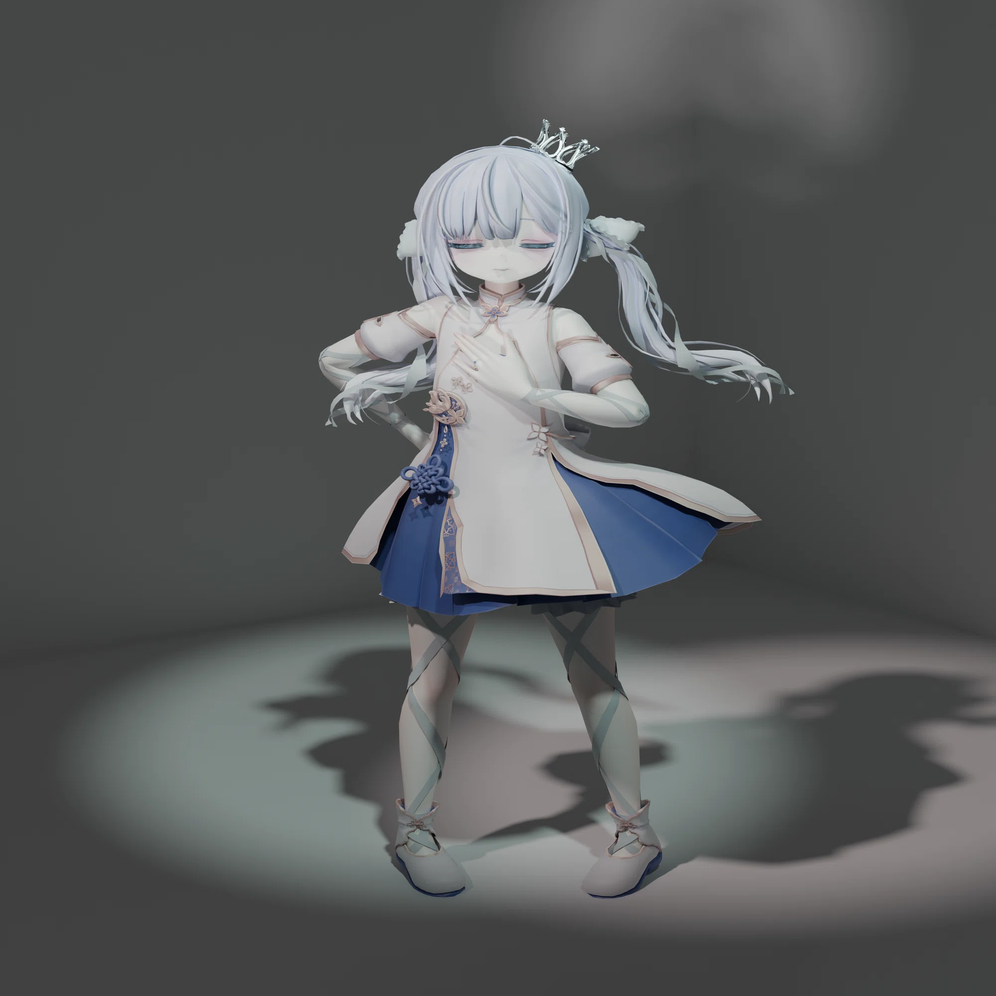 VRChat】シエルちゃん改変Tips｜ここねちゃん