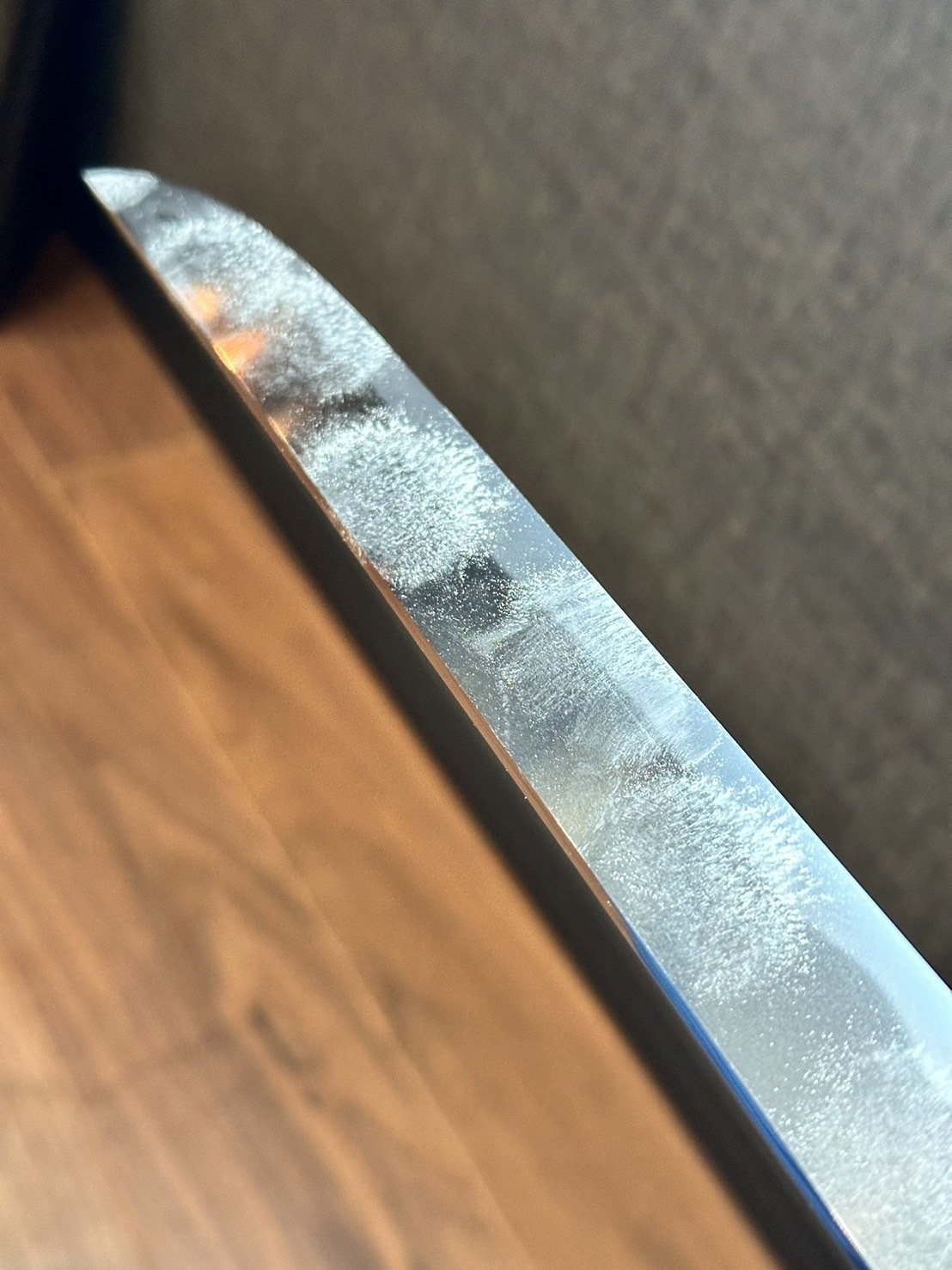 長船の良質な「打ち粉」2ヶ月程使ってみてのレビュー｜刀箱師の日本刀